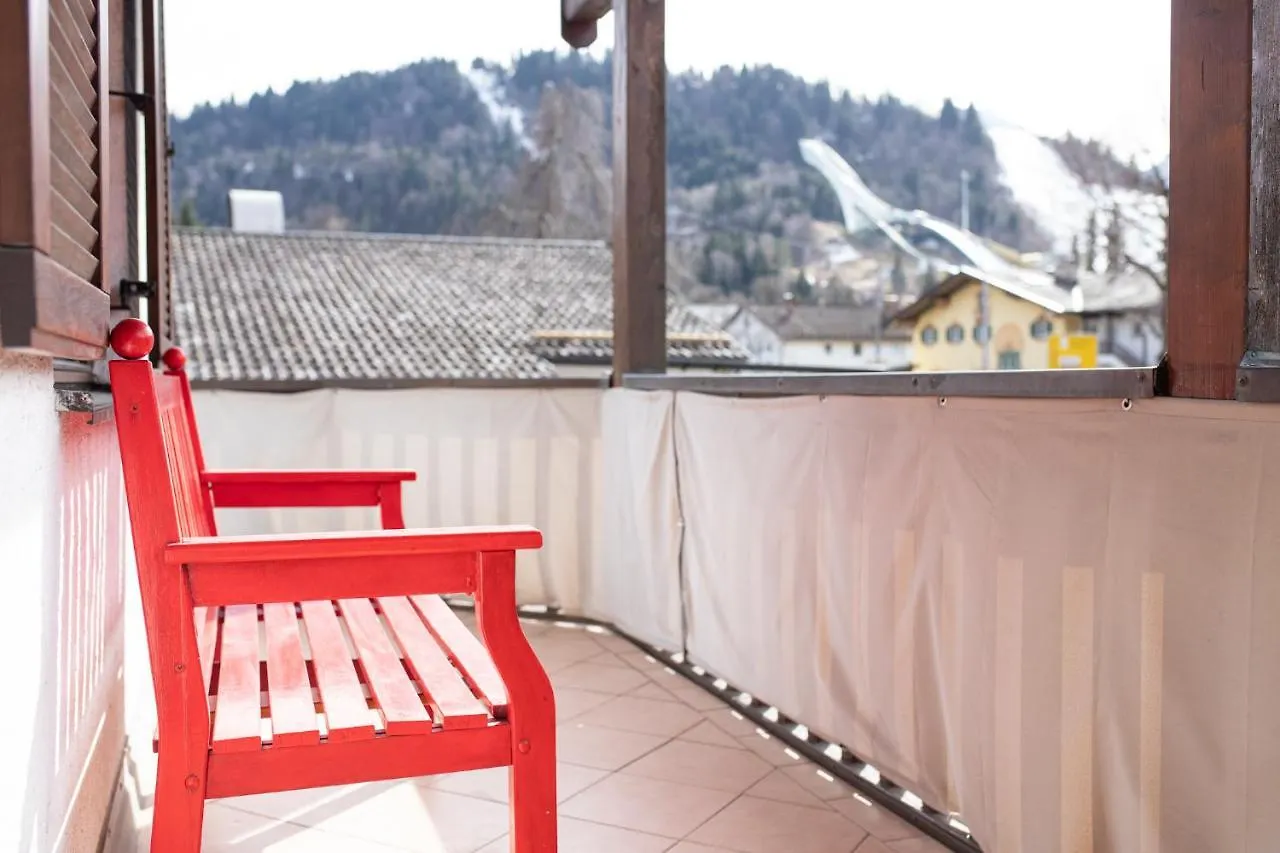 Apartmán Jubigrat Garmisch-Partenkirchen Německo